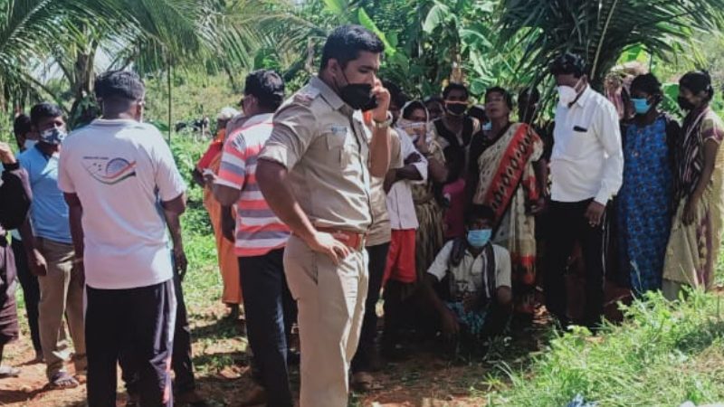 Mandya son death crime3 medium