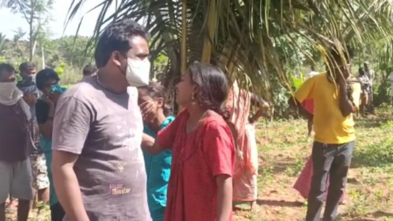 Mandya son death crime9 medium
