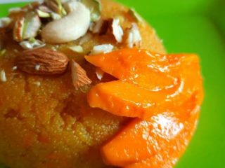 Mango Kesari bath small
