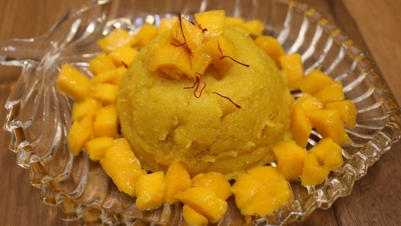 Mango Kesari bath2 medium