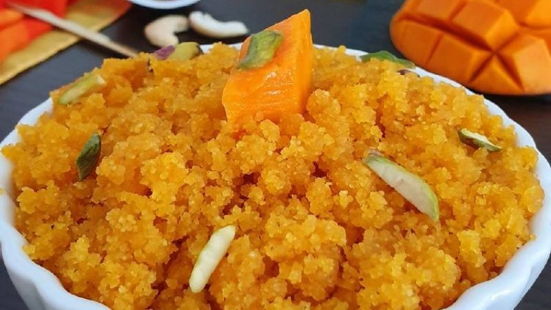 Mango Kesari bath5 medium