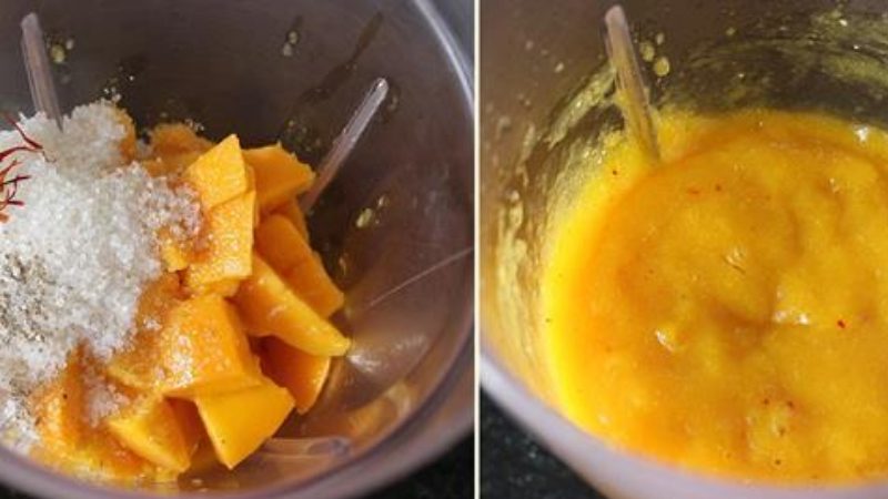 Mango Kesari bath8 1 medium
