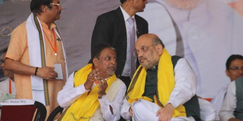 Mukul Roy amit sha medium