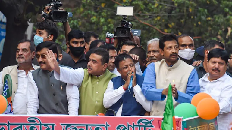 Mukul Roy suvendu adhikari medium