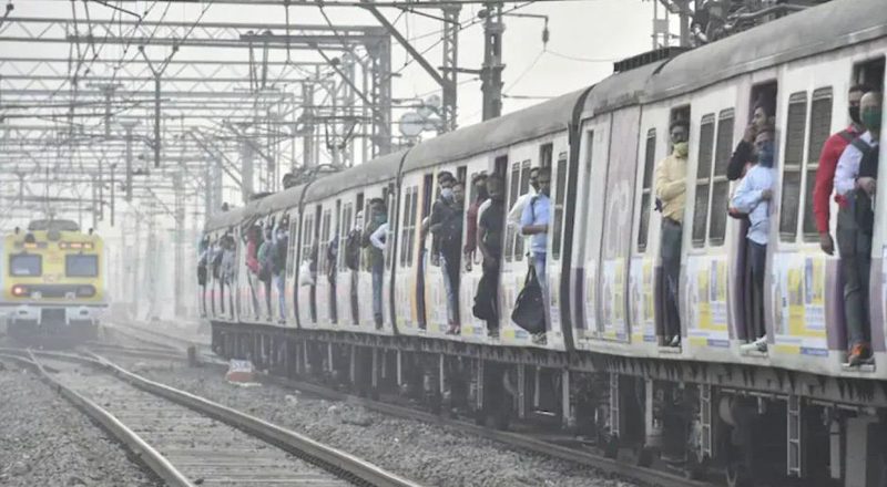 Mumbai Local Train medium