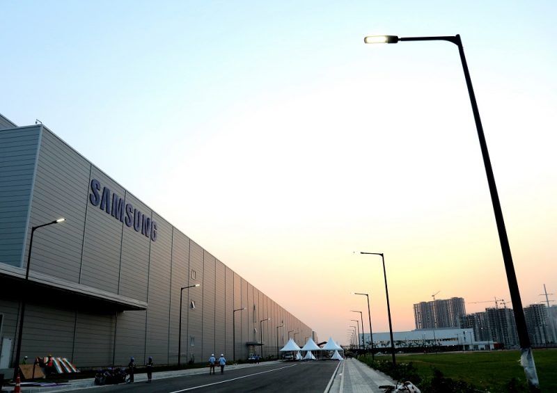 Noida Plant SAMSUNG medium