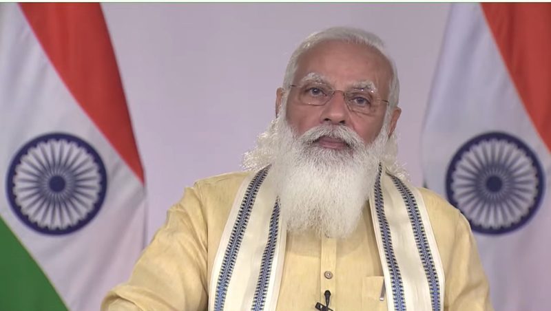 PM MODI medium