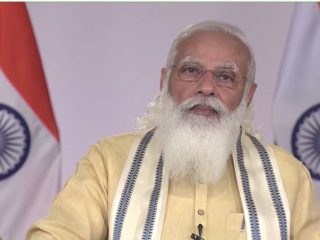 PM MODI small