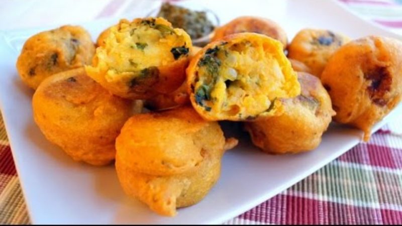 Potato Bonda5 medium
