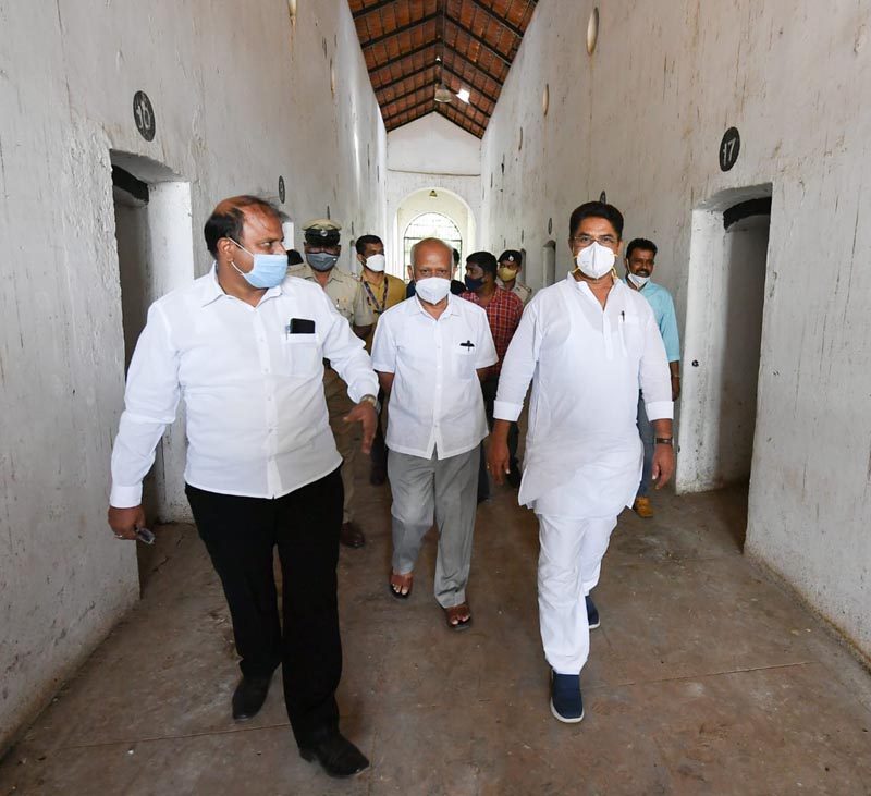 R Ashok Emergency Time Jail Freedom Park 2 medium