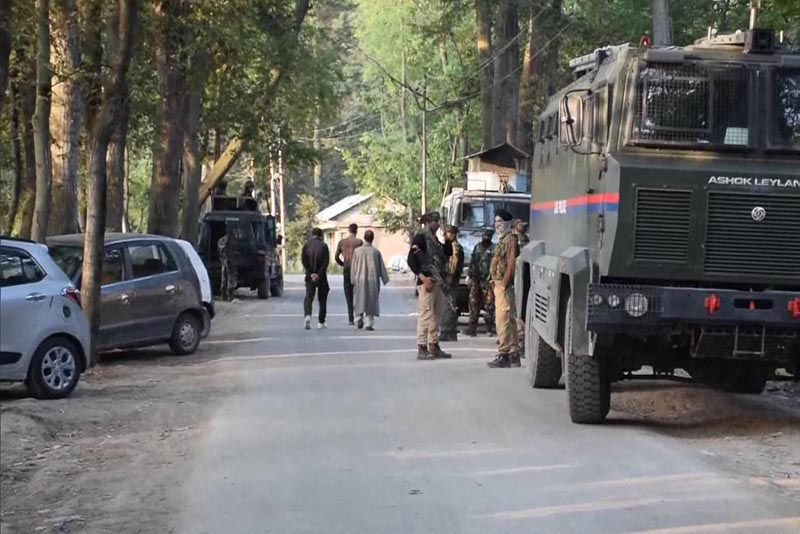 SPO Attack Pulwama 2