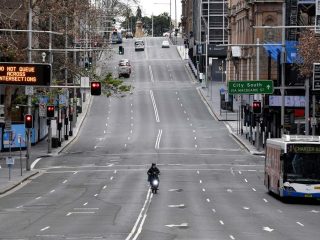 Sydney Australia lockdown corona covid 19 small