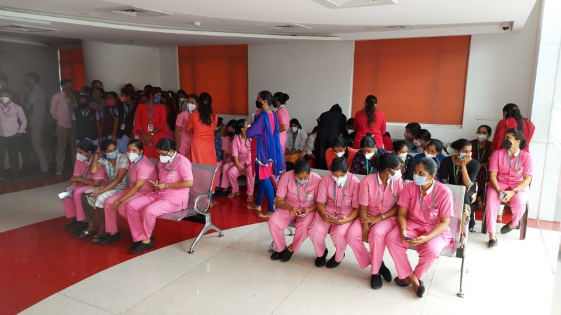 Udupi hospital staff protest4 medium