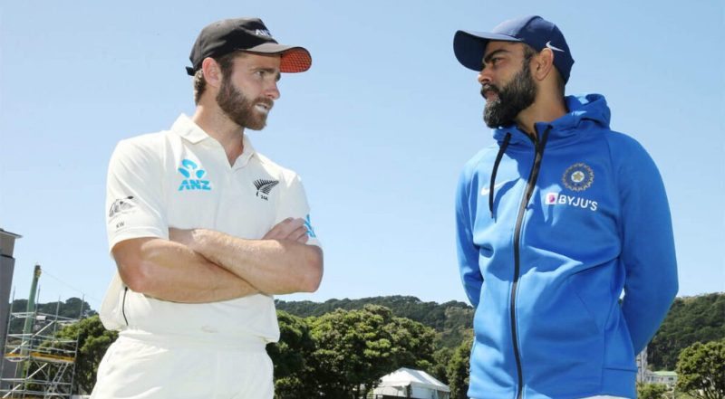 VIRAT KOHLI AND KANE WILLIAMSON medium