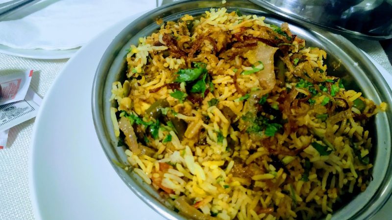 Vegetable Biryani6 medium