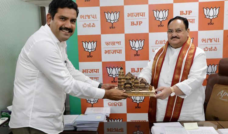 Vijayendra J P Nadda medium
