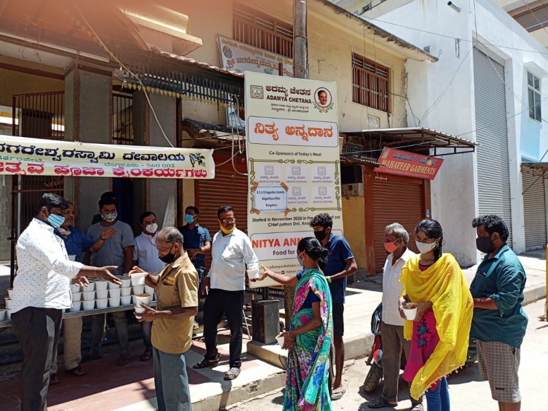 adamya chetana nutritious food campaign tejaswini ananthkumar 3 medium