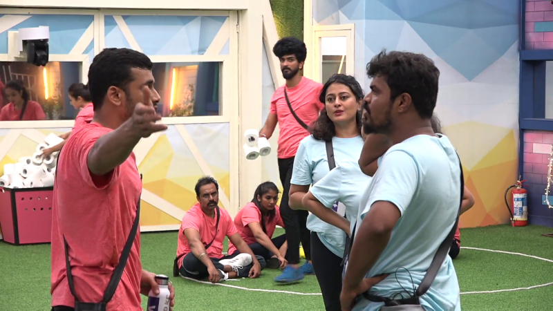bigg boss aravind kp nidhi subbaiah 4 medium