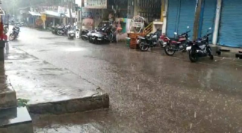 bij rain medium
