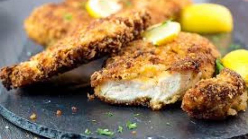 chicken cutlet medium
