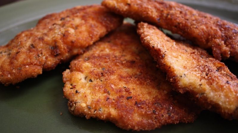 chicken cutlet4 medium