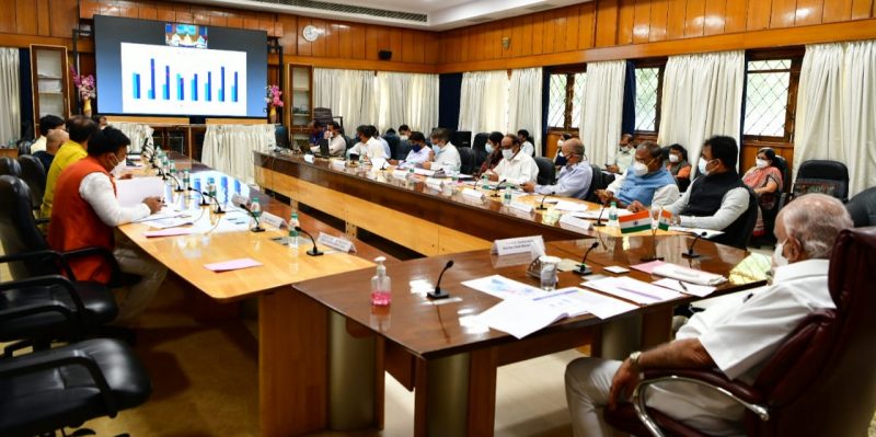 cm yediyurappa meeeting dc corona 3 medium