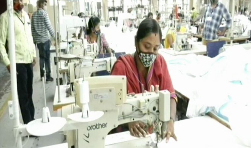 garments factory ppe 2 medium