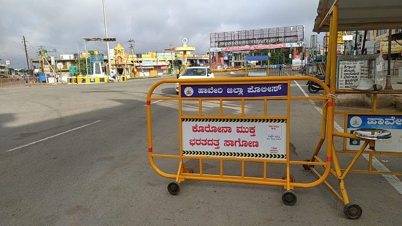 hvr haveri lockdown medium