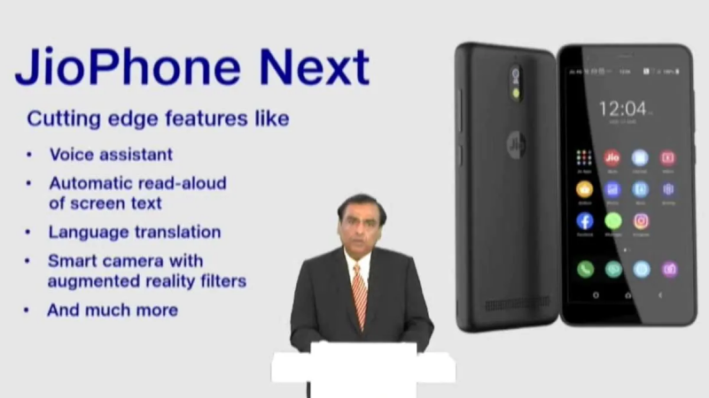 jio phone next mukesh ambani google 1 medium