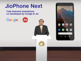 jio phone next mukesh ambani google 4 small
