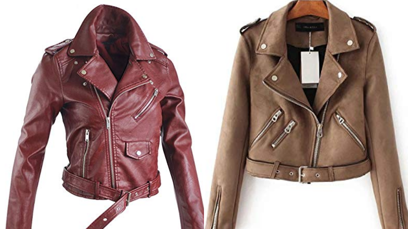 leather jacket 3 medium