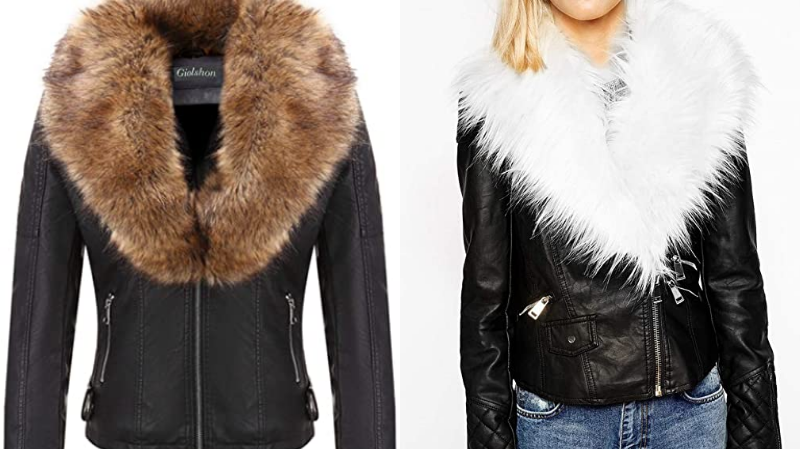 leather jacket medium