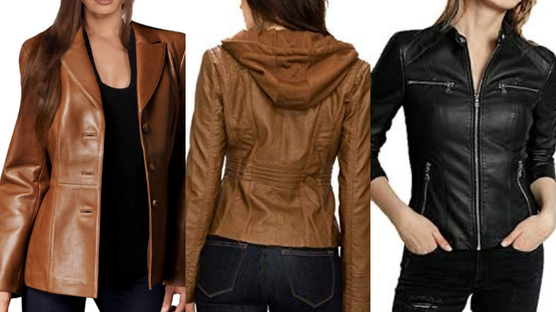leather jackets medium