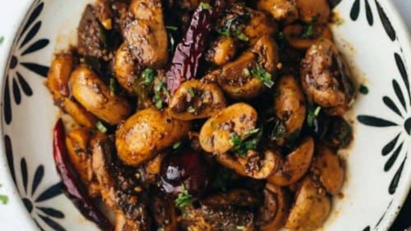 mushroom pepper fry2 medium