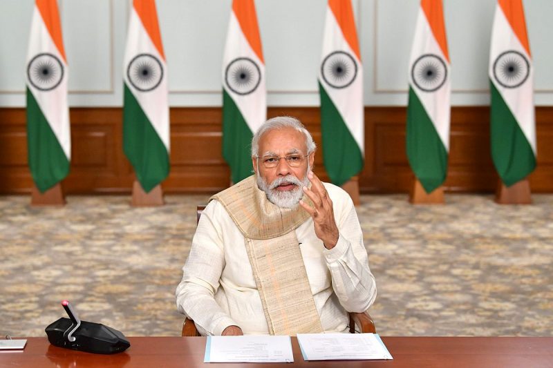 narendra modi pmo medium
