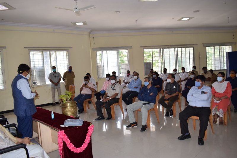 one week yoga training for ksrtc employees isha foundation Bengaluru 1 medium