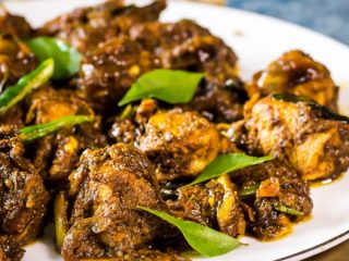 pepper chicken small