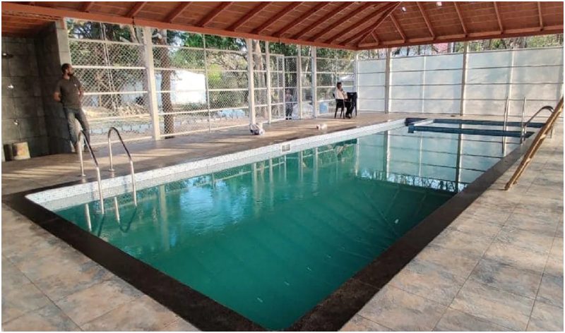 rohini sindhuri swimming poll medium