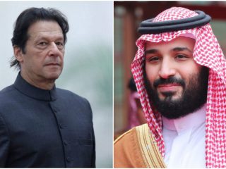 saudi arabia king salman imran khan pakistan small
