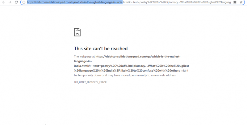 ugliest language in india page medium