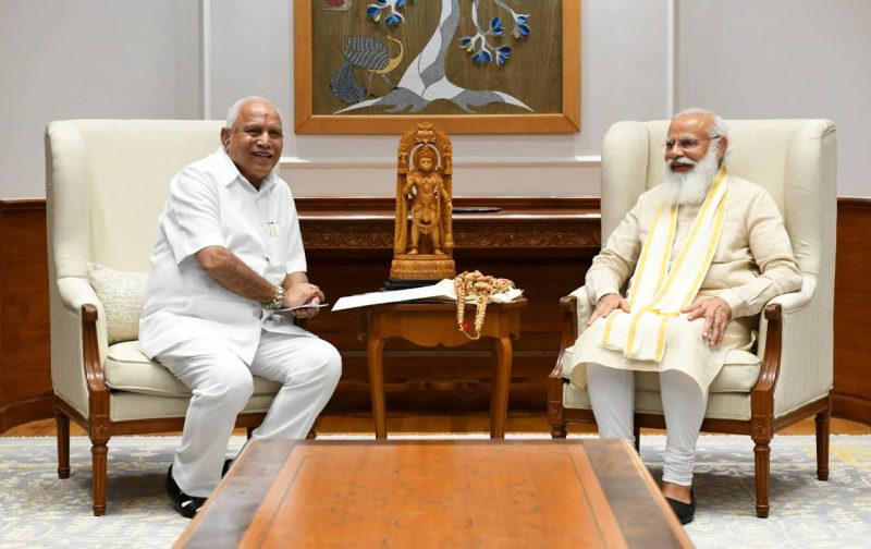 narendra modi cm yediyurappa bsy medium