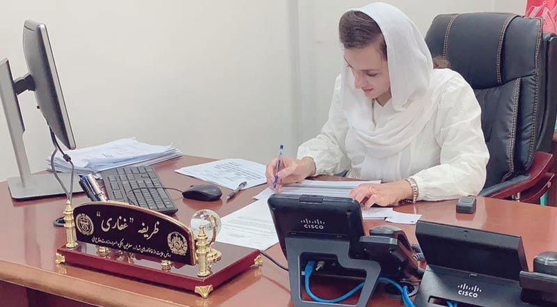 Afghanistan First Female Mayor Zarifa Ghafari 1