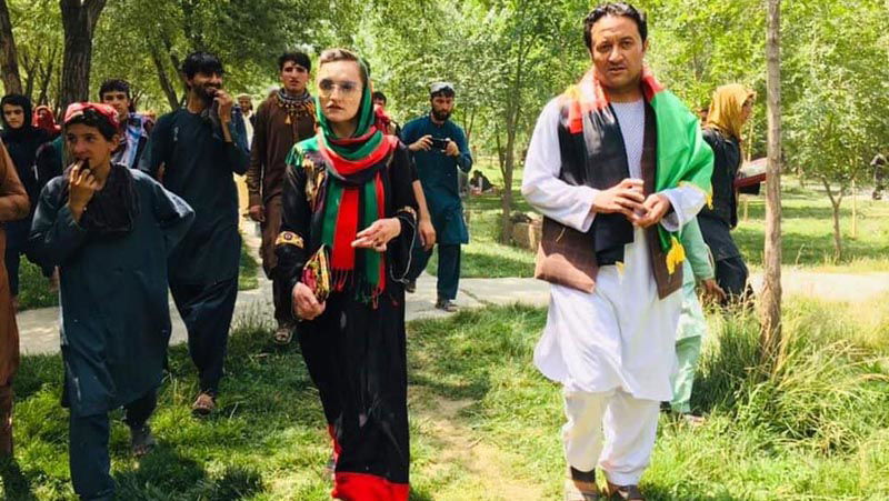 Afghanistan First Female Mayor Zarifa Ghafari 7