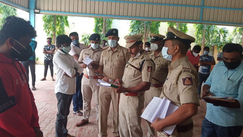 Anekal police5