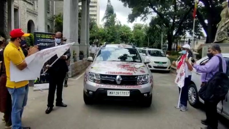 Bengaluru Spitting7