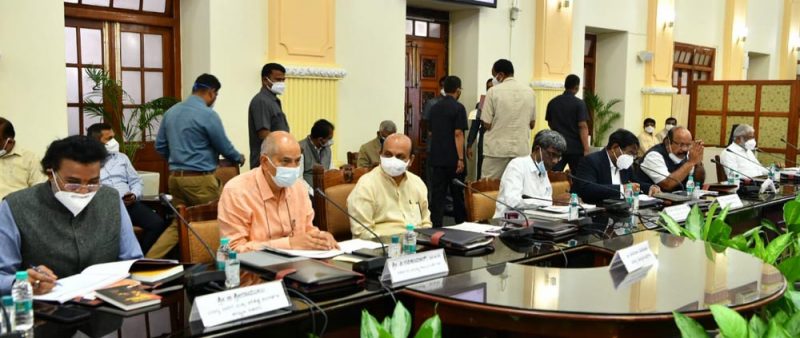 CM Bommai Meeting SC ST 1