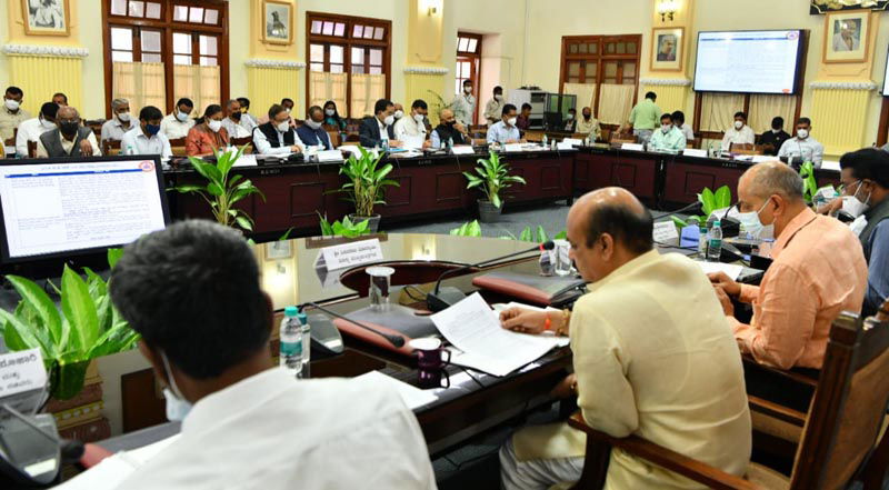 CM Bommai Meeting SC ST 2