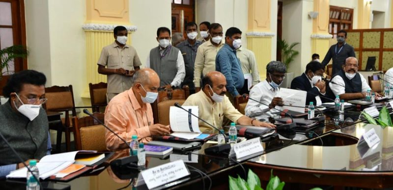 CM Bommai Meeting SC ST 3