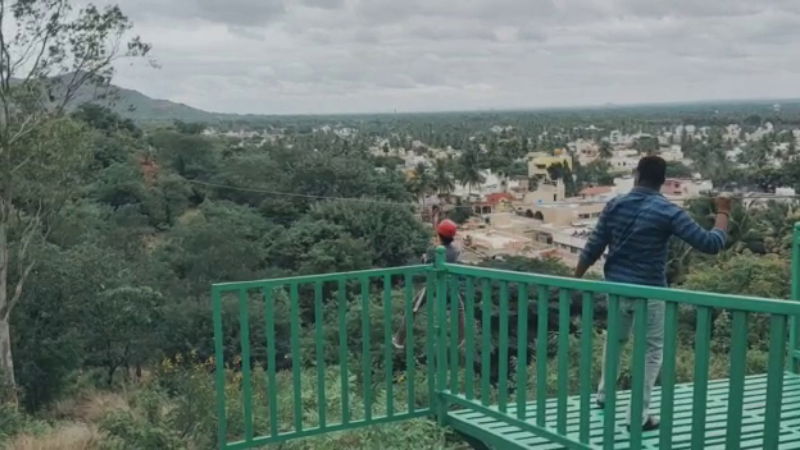Chamarajanagar Zip line2 1