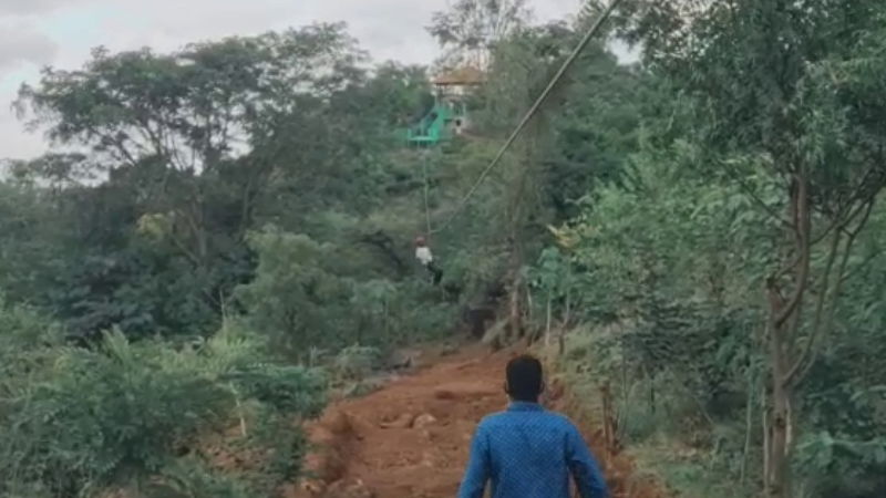 Chamarajanagar Zip line6